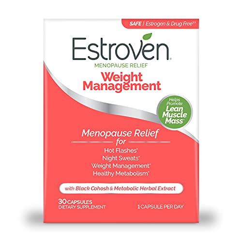 Estroven Menopause Relief & Weight Management - 30 Ct