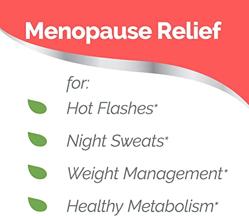 Estroven Menopause Relief & Weight Management - 30 Ct