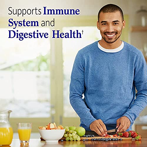 Men's Probiotics with Prebiotic Fiber - 30 Capsules