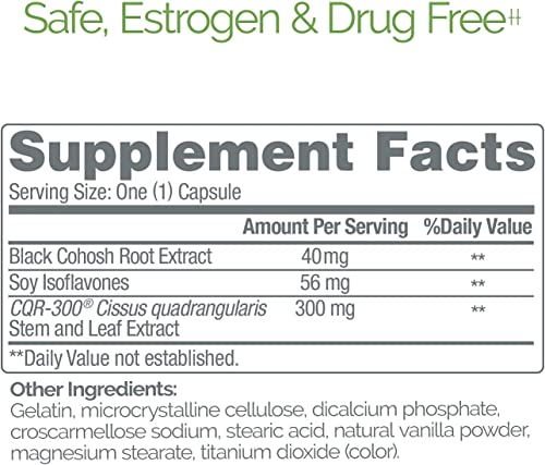 Estroven Menopause Relief & Weight Management - 30 Ct