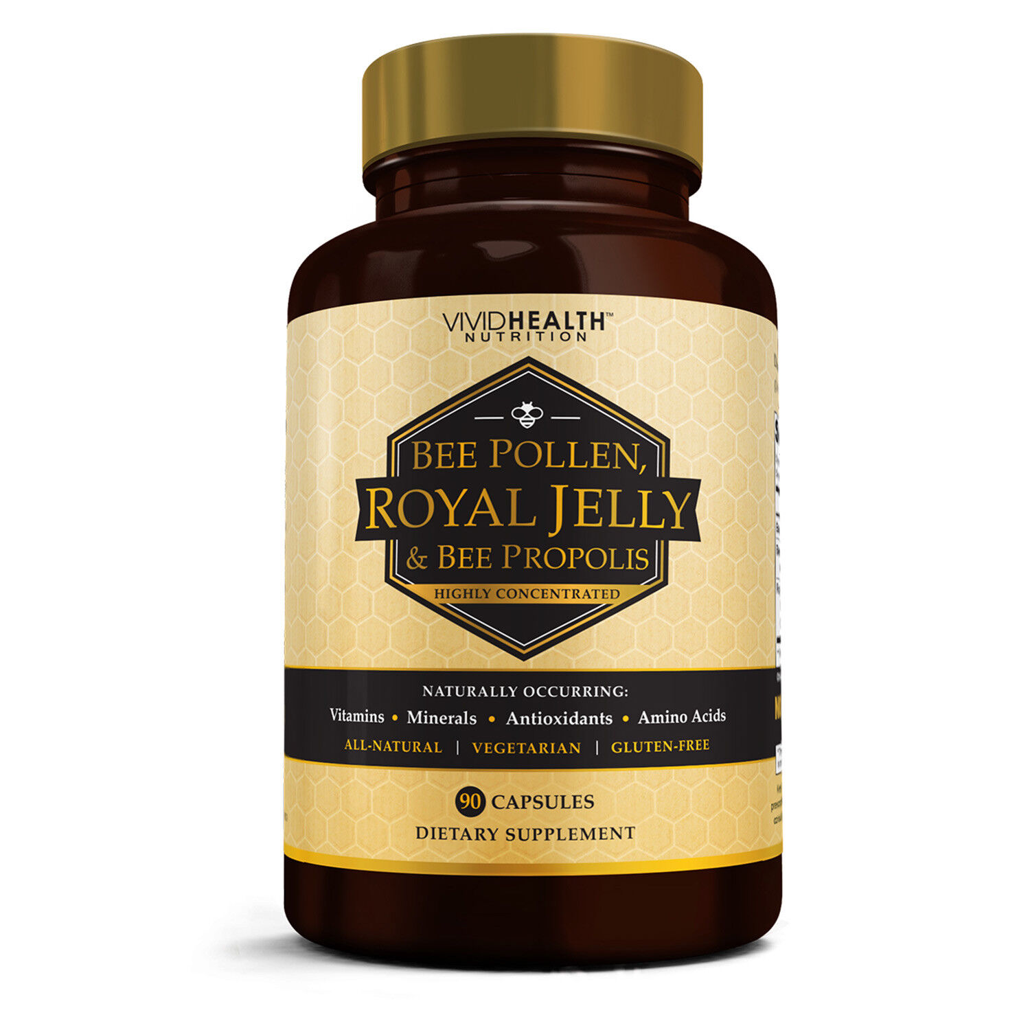 Immune Boosting Royal Jelly with Bee Pollen