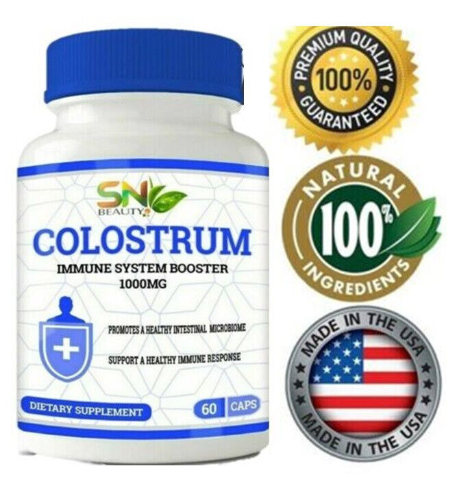 Colostrum 1000 mg for Immune Support