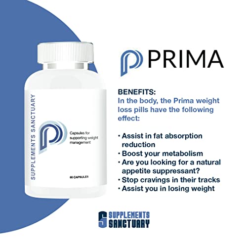 Prima Fat Burn Blend - 60 Capsules