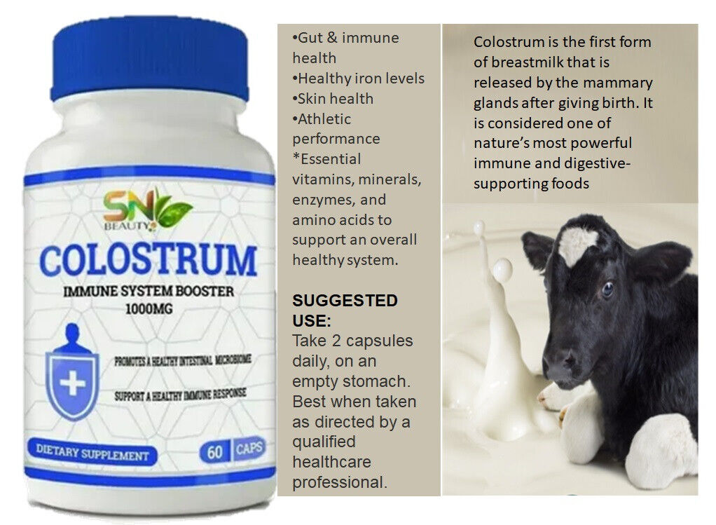 Colostrum 1000 mg for Immune Support
