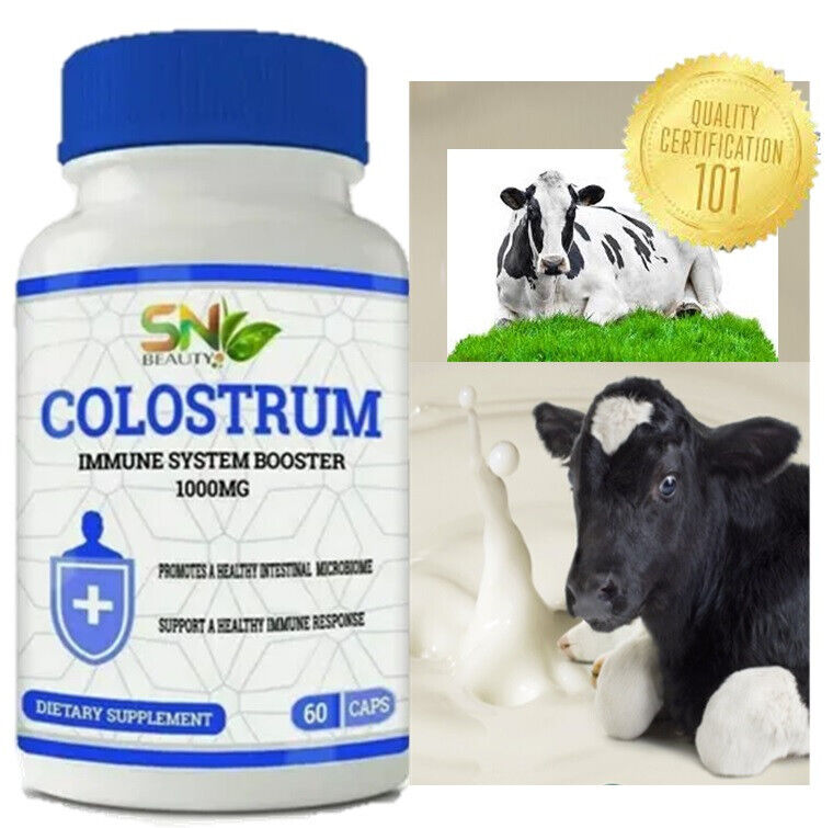 Colostrum 1000 mg for Immune Support