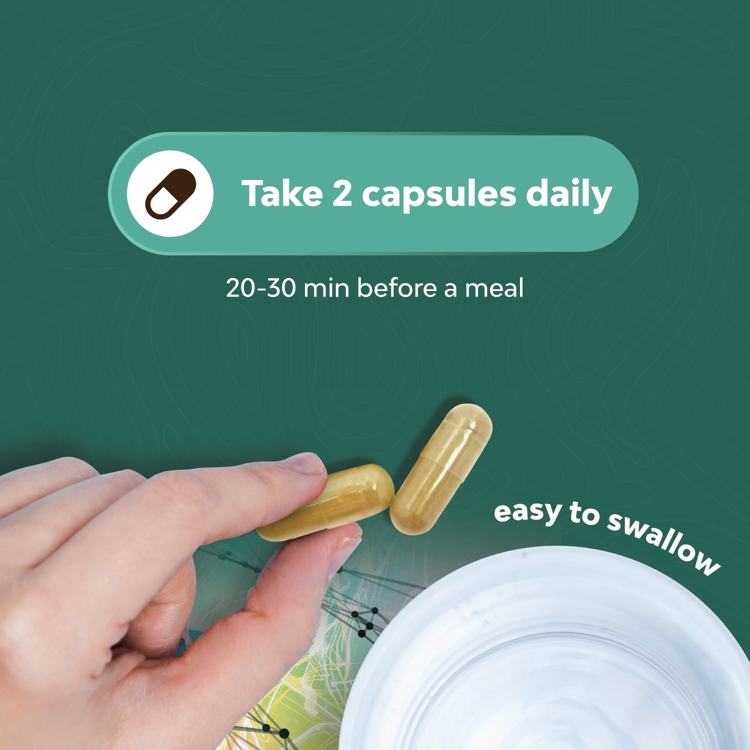 Brain Boosting Supplement for Memory and Focus