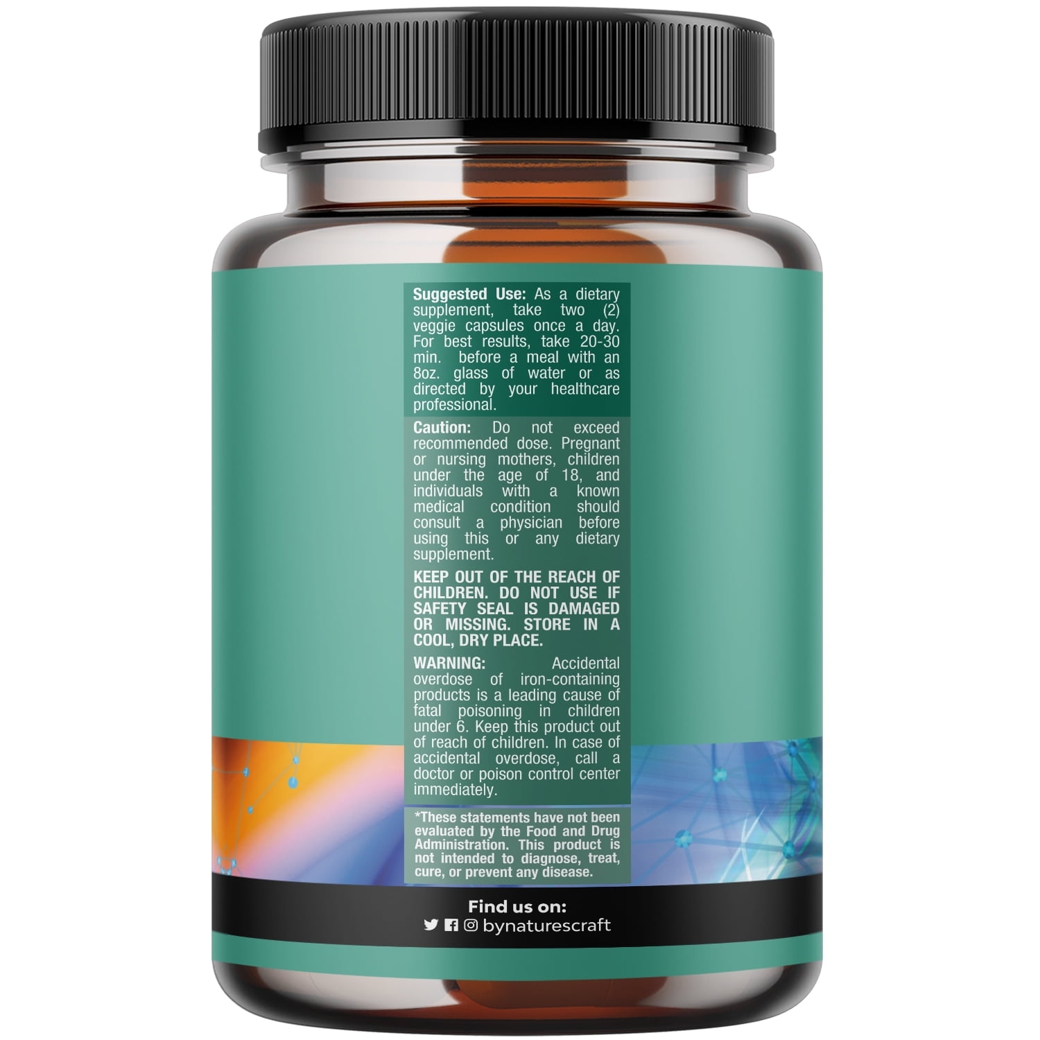Brain Boosting Supplement for Memory and Focus