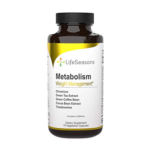 Life Seasons Metabolism Support Supplement - 70 Capsules