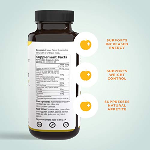 Life Seasons Metabolism Support Supplement - 70 Capsules