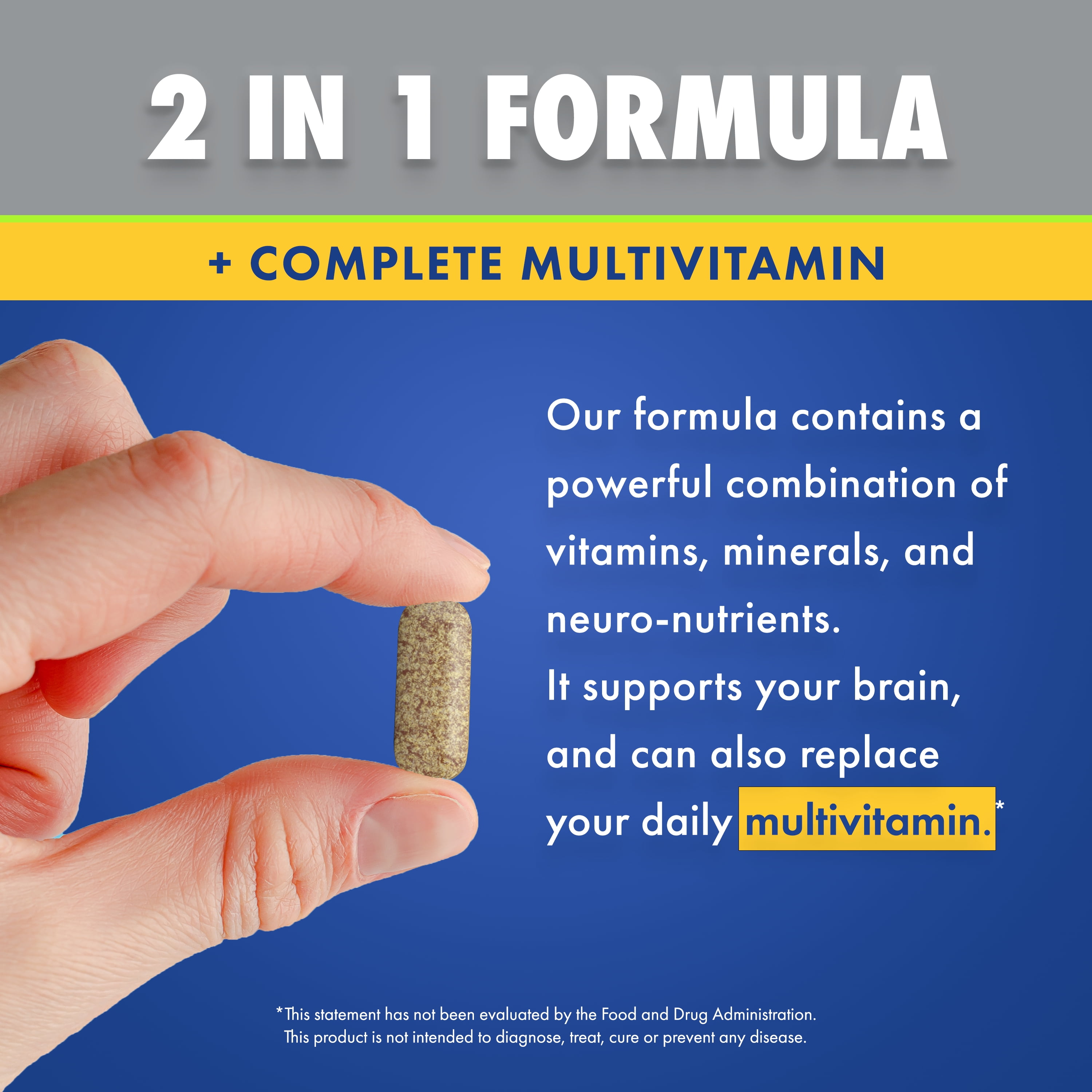 Focus Factor Extra Strength Brain Supplement 60ct