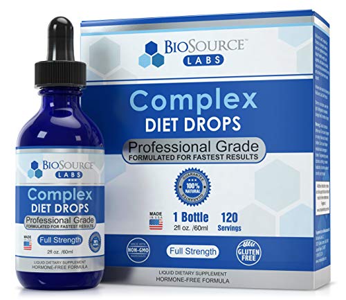 BioSource Labs Diet Drops for Weight Management