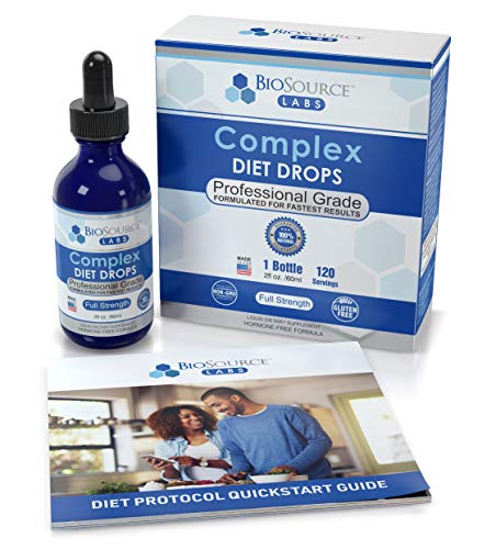 BioSource Labs Diet Drops for Weight Management