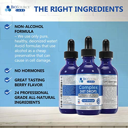BioSource Labs Diet Drops for Weight Management