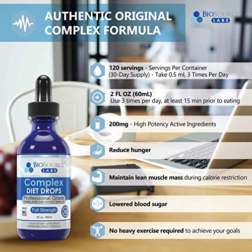 BioSource Labs Diet Drops for Weight Management