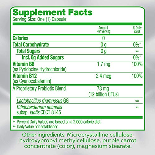 Culturelle Probiotic for Healthy Metabolism, 30 Capsules
