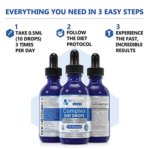 BioSource Labs Diet Drops for Weight Management