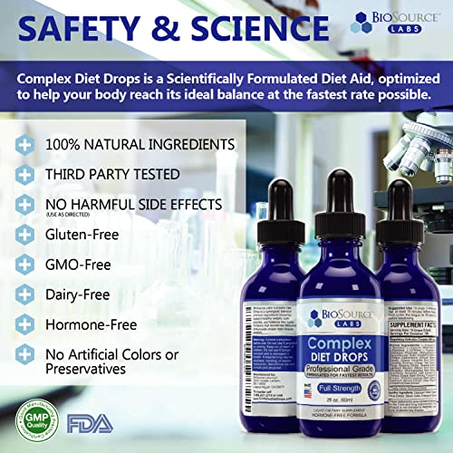 BioSource Labs Diet Drops for Weight Management