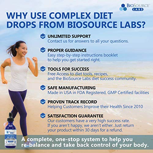 BioSource Labs Diet Drops for Weight Management