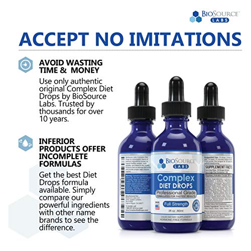 BioSource Labs Diet Drops for Weight Management