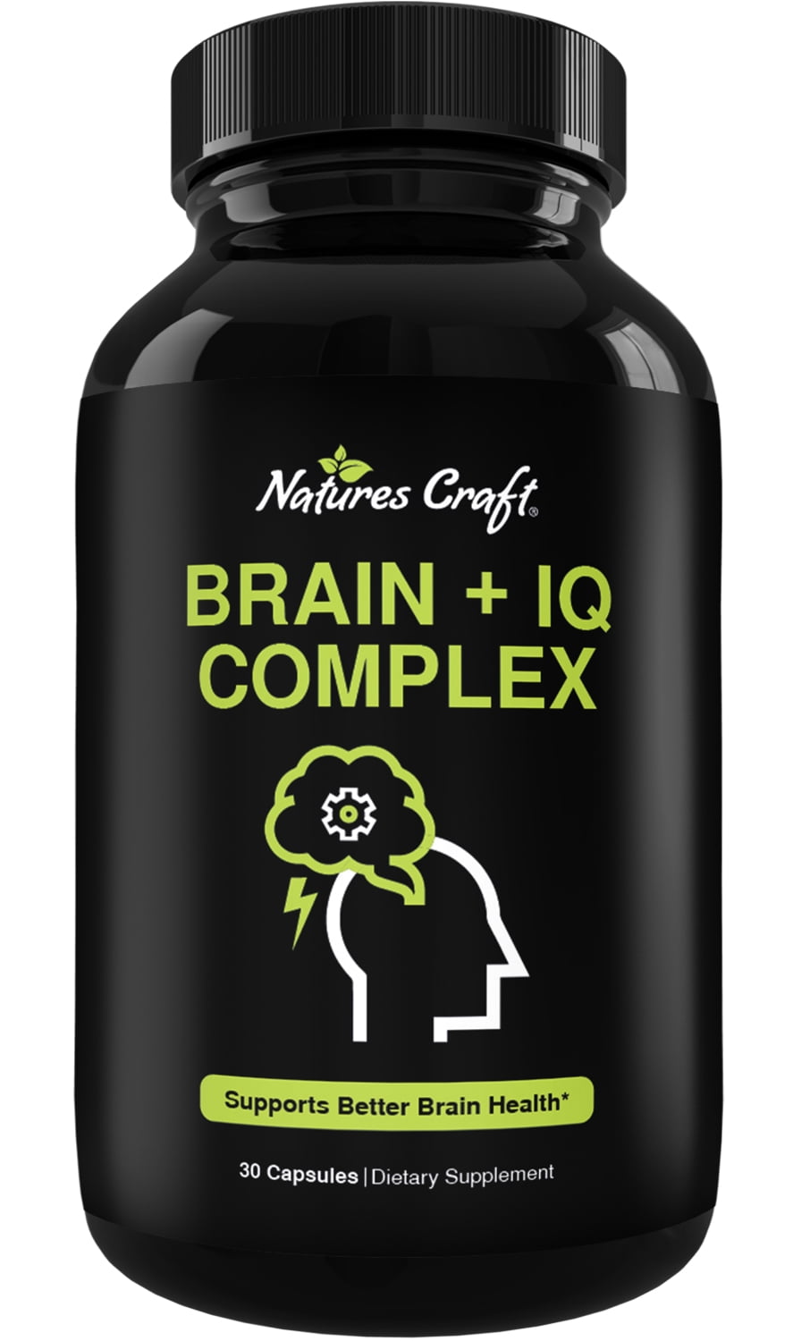 Brain Boost Nootropic Supplement with Ginkgo Biloba