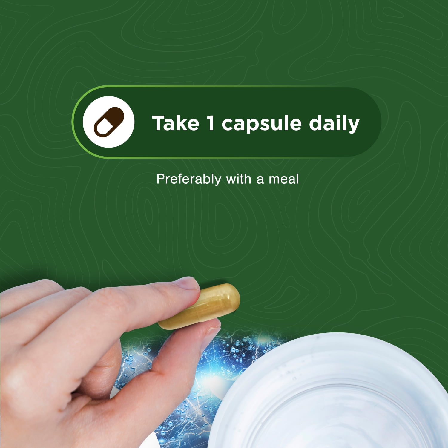 Brain Boost Nootropic Supplement with Ginkgo Biloba