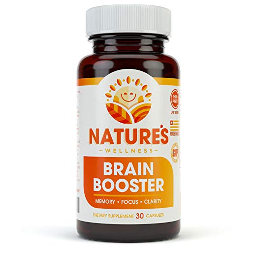 Brain Booster - Natural Cognitive Enhancer for Focus