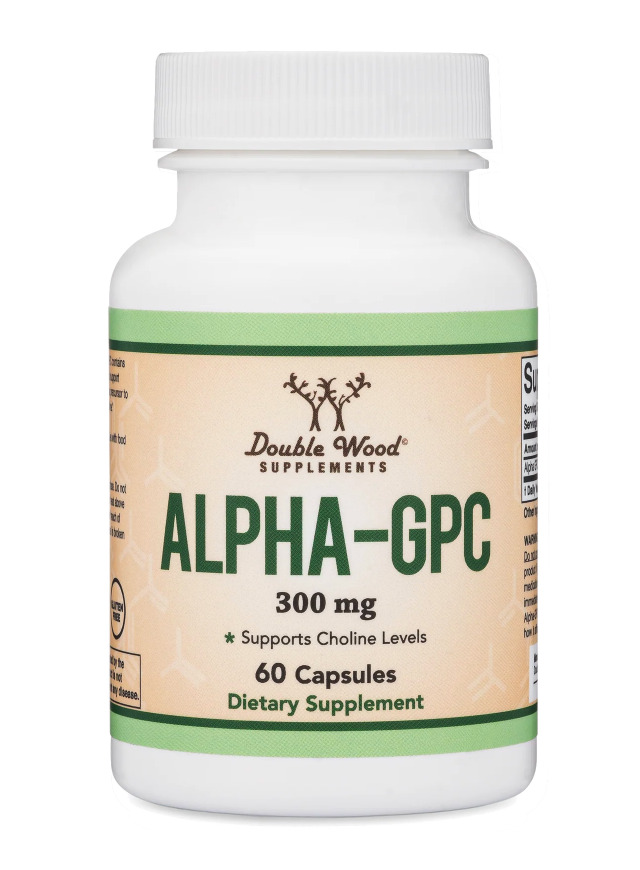 Alpha 100% GPC - Boost Focus, Memory, Energy