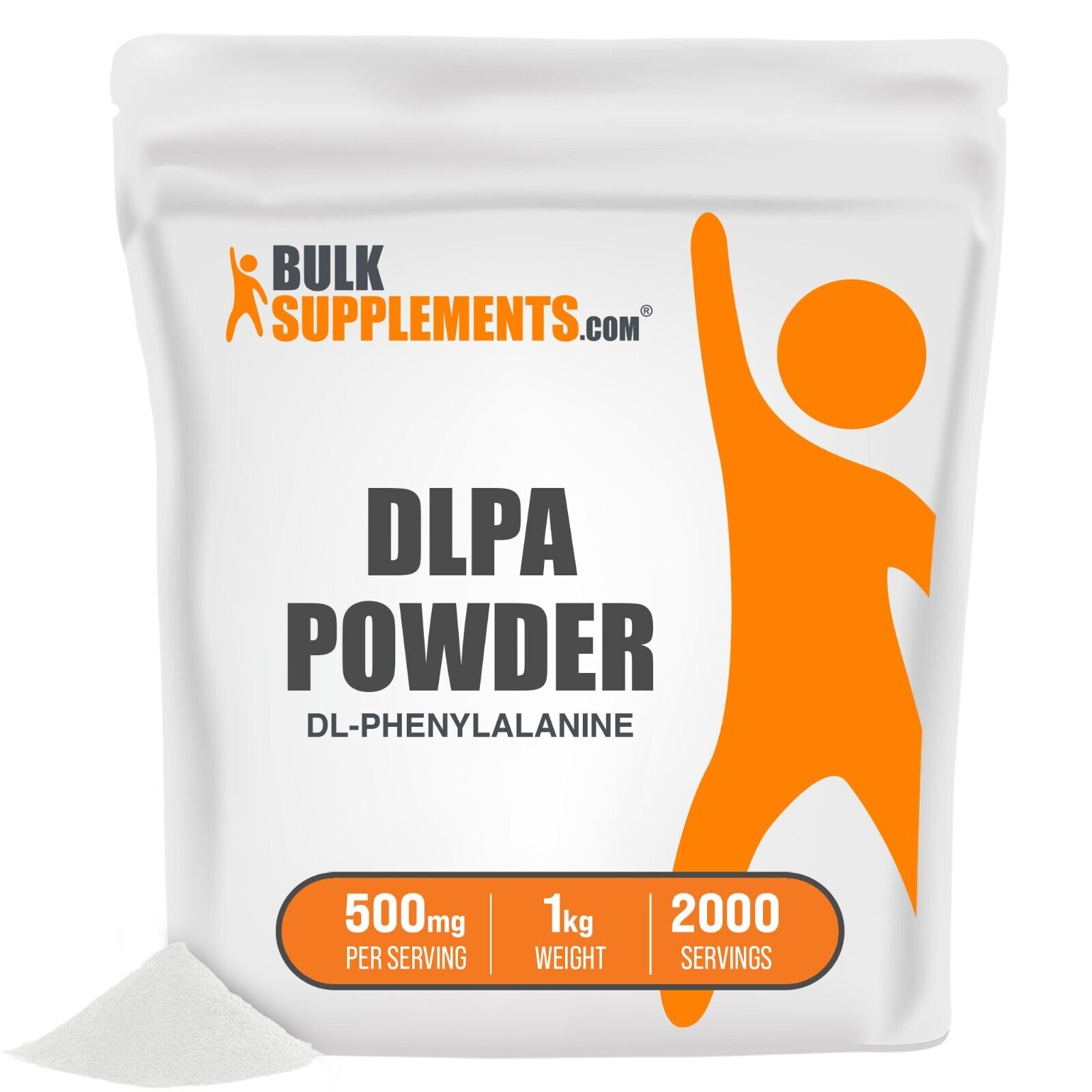BulkSupplements DL-Phenylalanine - Memory and Focus Support