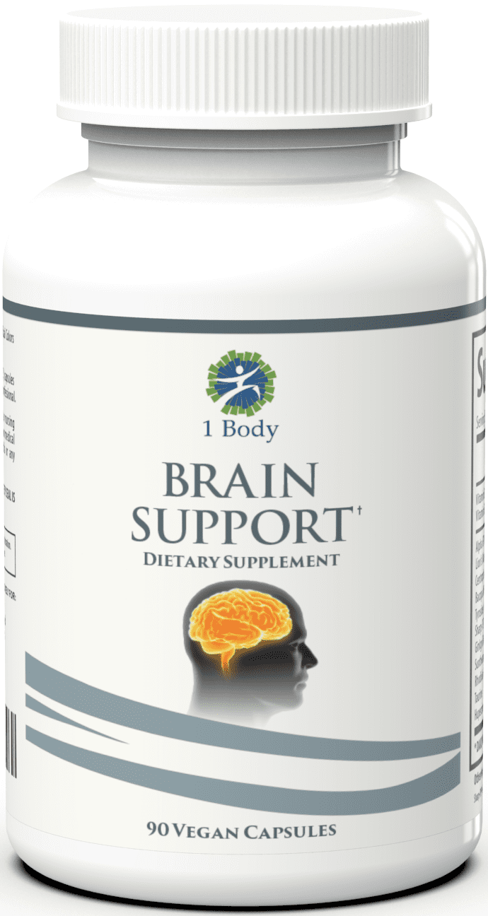 Brain Support Nootropic Blend for Focus & Memory