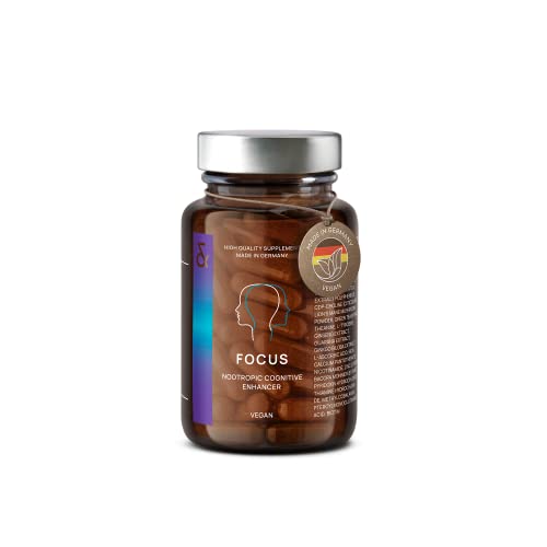 Focus Boost - Nootropic Brain Supplement - 60 Capsules
