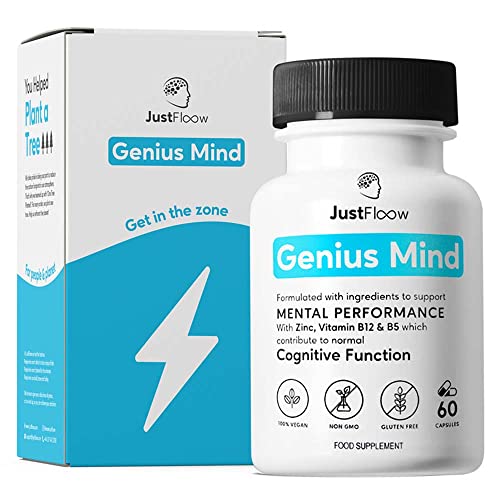 Genius Mind® Nootropic for Focus and Memory