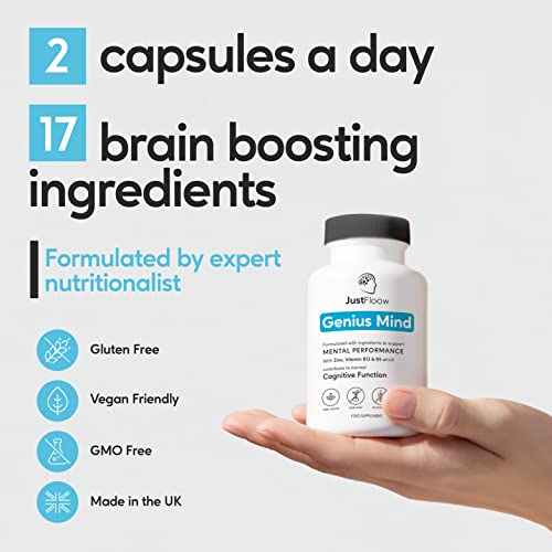 Genius Mind® Nootropic for Focus and Memory