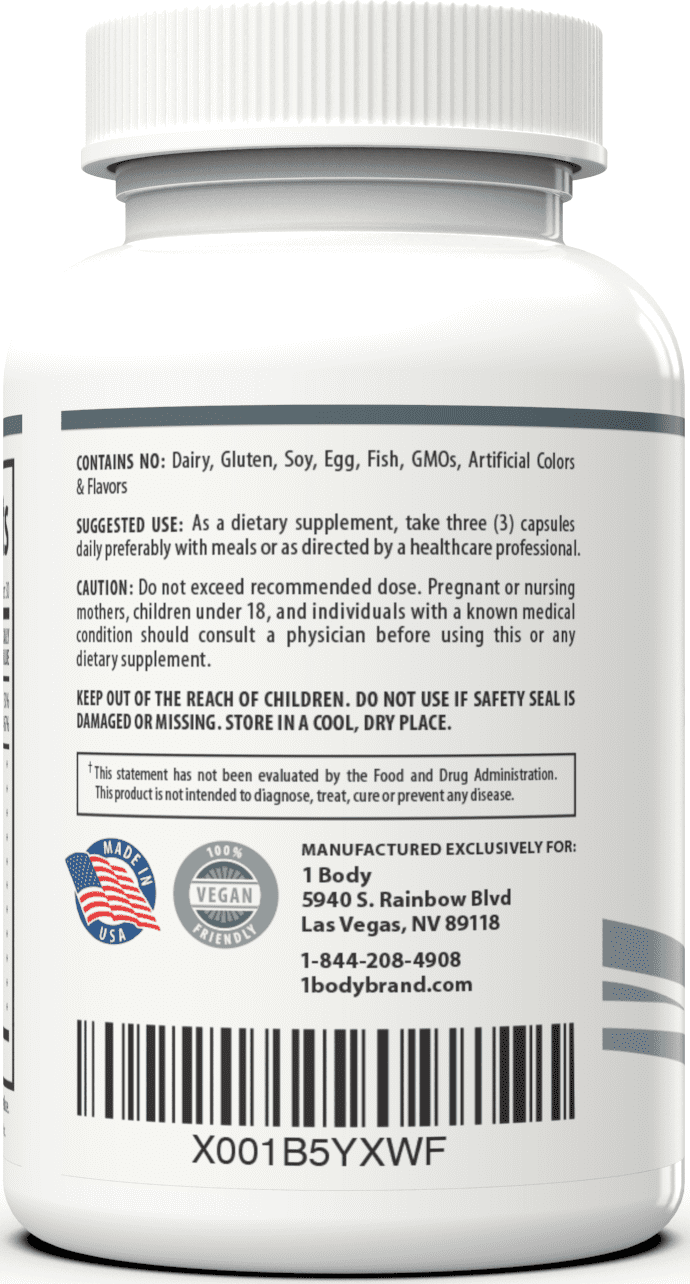 Brain Support Nootropic Blend for Focus & Memory