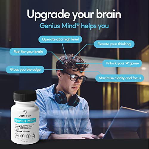 Genius Mind® Nootropic for Focus and Memory