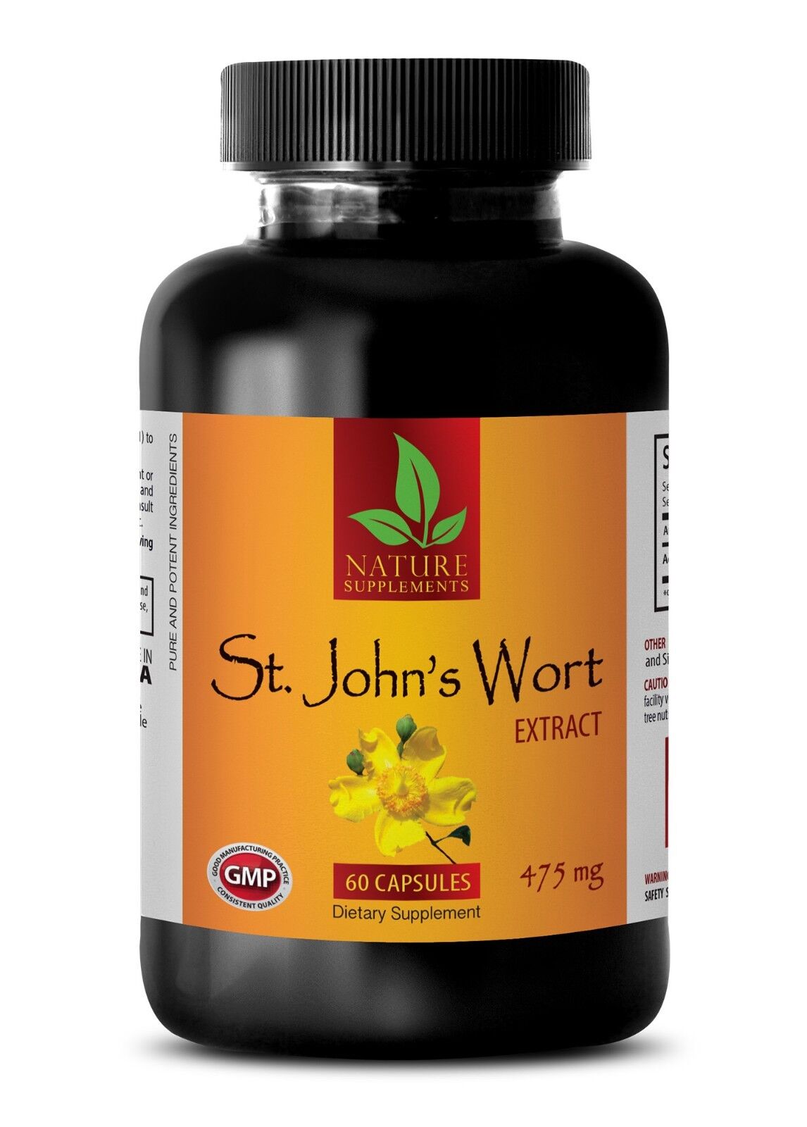 St. John's Wort for Brain and Memory Support