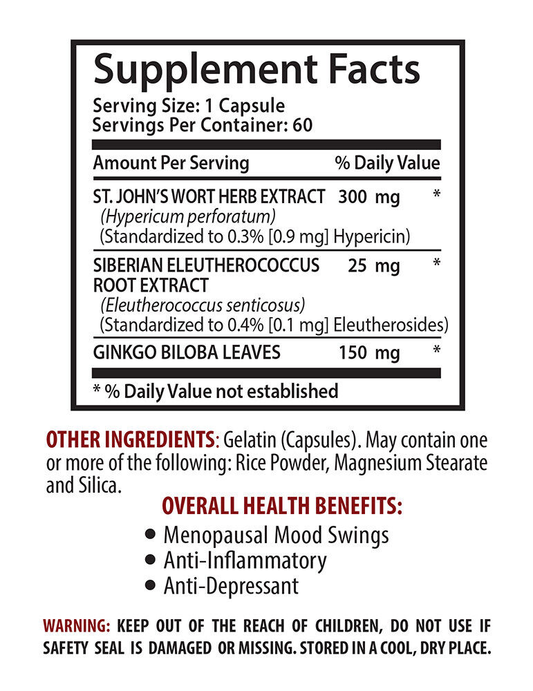 St. John's Wort for Brain and Memory Support