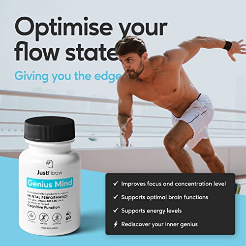 Genius Mind® Nootropic for Focus and Memory