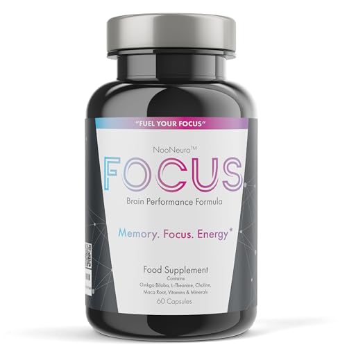 NooNeuro Alpha Brain Focus and Memory Booster