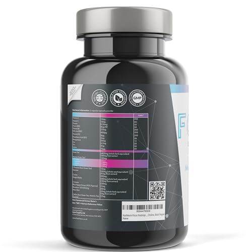 NooNeuro Alpha Brain Focus and Memory Booster