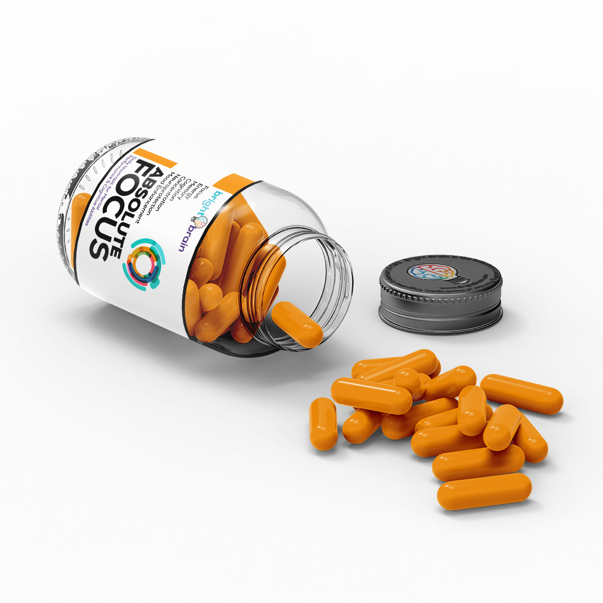 Bright Brain Focus Nootropic Supplement for Energy