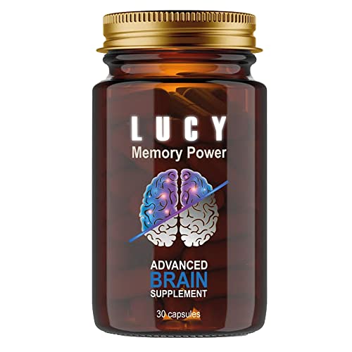 Easylife Lucy Memory Power Brain Supplement, 30 Caps