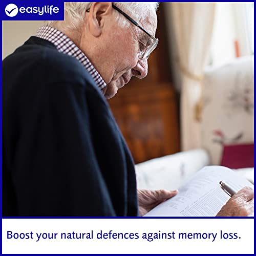 Easylife Lucy Memory Power Brain Supplement, 30 Caps