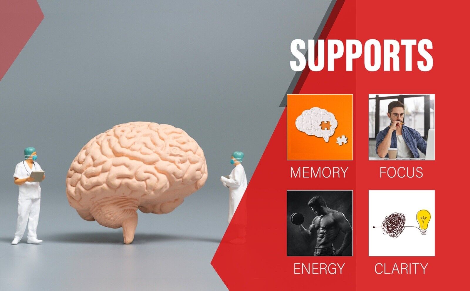 Brain Boosting Gummies for Energy and Focus