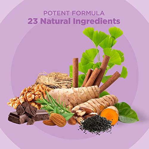 Memory Booster Supplement with Ginkgo Biloba, 60 Capsules
