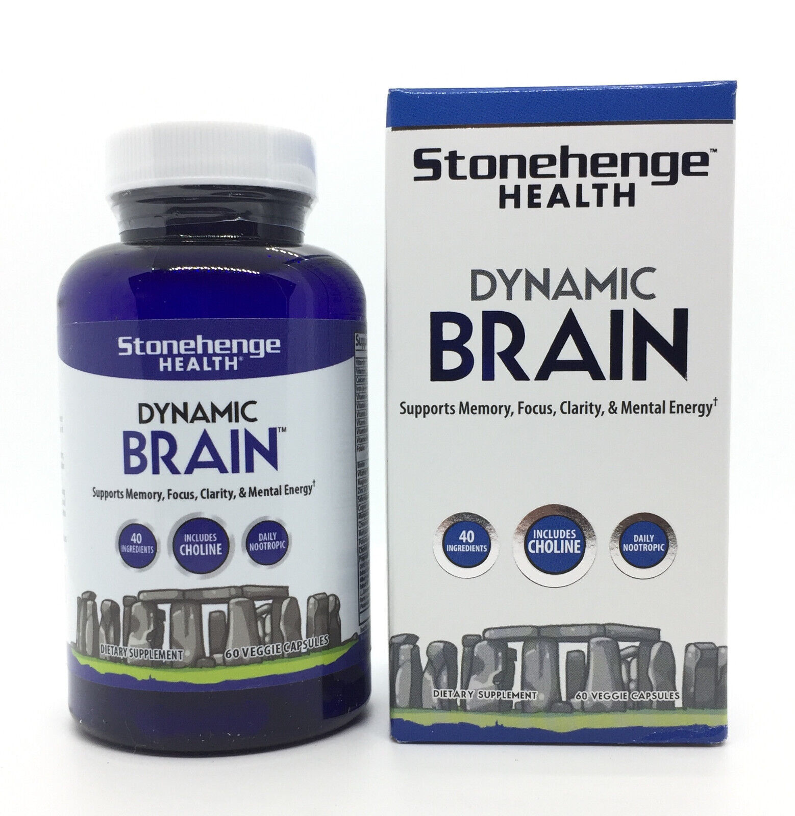 Dynamic Brain Supplement for Memory and Focus
