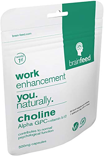 Alpha GPC Choline Capsules for Brain Support