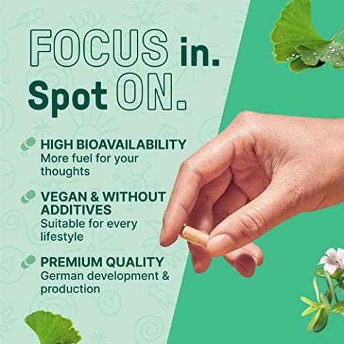 BRAINEFFECT FOCUS - Brain Boosting Capsules with B Vitamins