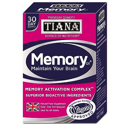 Memory Oil for Focus and Cognitive Support