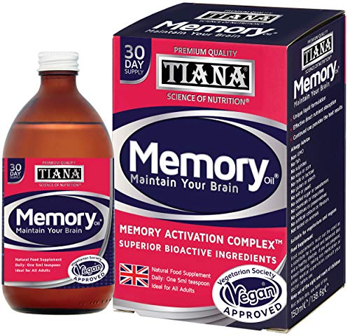Memory Oil for Focus and Cognitive Support
