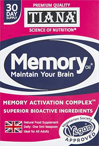 Memory Oil for Focus and Cognitive Support